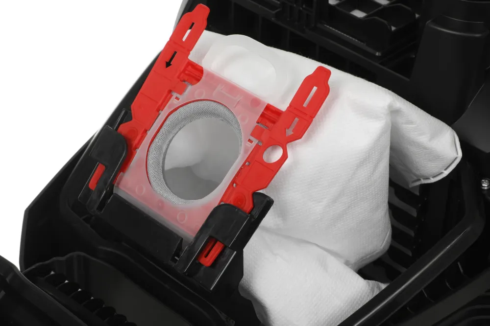 BOSCH BGBS2LB1 Пылесос, мешок, черный