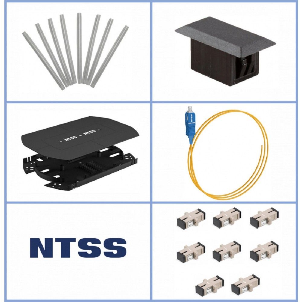 NTSS Кросс NTSS оптический 19'' укомплектованный 2U, 96 портов SC/UPC, 9/125 мкм (сплошная панель, сплайс-кассета 3шт, пигтейлы, КДЗС, адаптеры) серый RAL 7035 NTSS-RFOB-2U-96-SC/U-9-SP1.5G0AY