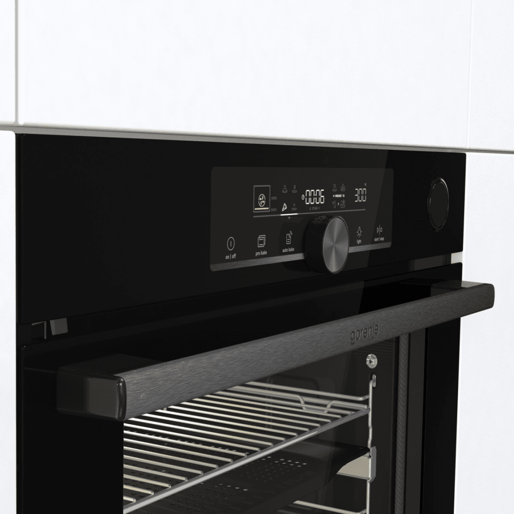 Духовой шкаф Электрический Gorenje BPSA6747A08BG черный