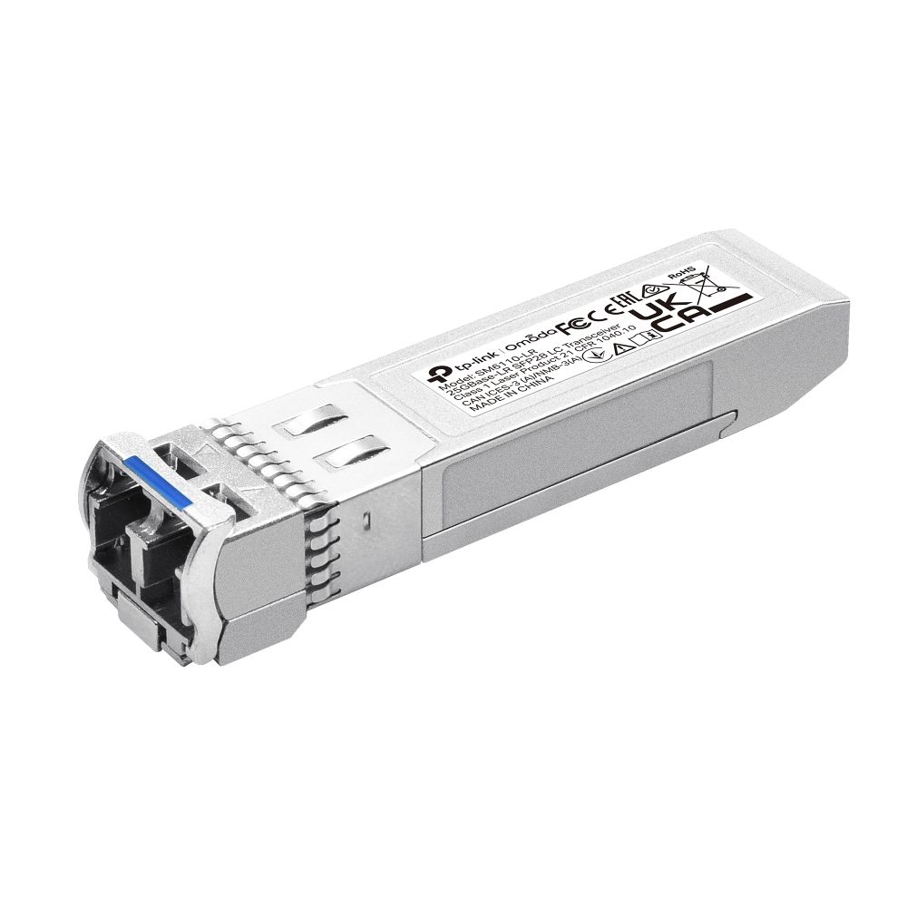 TP-Link SM6110-LR Трансивер SFP28, 25GBase-LR (Duplex LC), 1310нм, одномод, до 10км