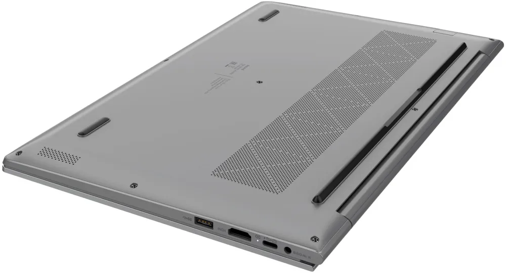 Ноутбук Digma Ascend Ryzen 5 7430U 16Gb SSD512Gb AMD Radeon Graphics 15.6" IPS FHD (1920x1080) Windows 11 Home grey WiFi BT Cam 4500mAh (DN15R5-ADXW12)