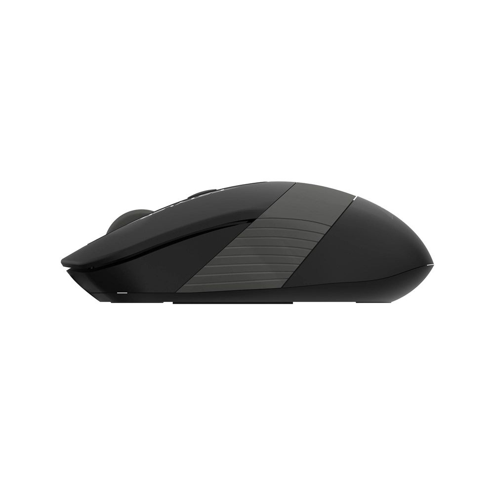 Мышь A4Tech Fstyler FG10S черный/серый оптическая 2000dpi silent беспров. USB для ноутбука 4but (FG10S GREY)