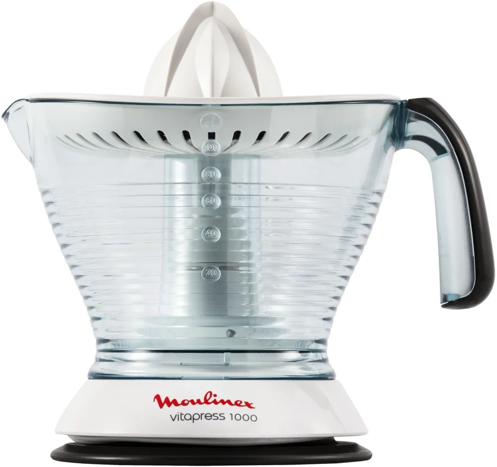 Соковыжималка цитрусовая Moulinex Vitapress PC300B10 25Вт рез.сок.:600мл. белый