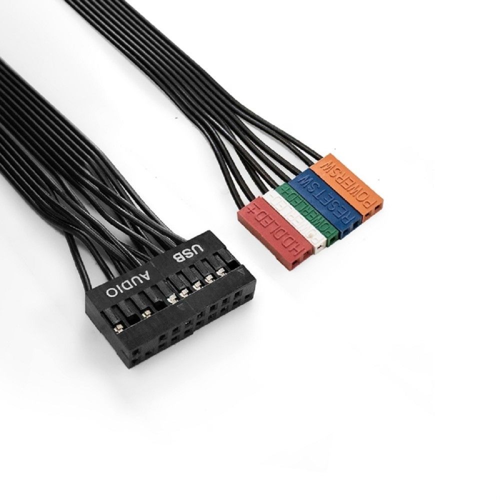 Exegate EX299192RUS Корпус Minitower ExeGate BAA-108-UNS450 (mATX, БП UNS450 с вент. 12см, 2*USB, аудио, черный)
