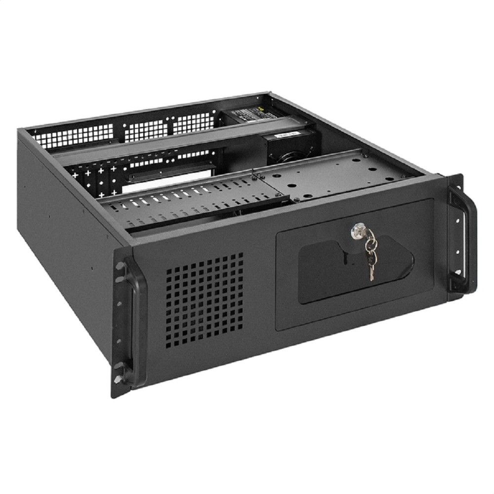Exegate EX295903RUS Серверный корпус ExeGate Pro 4U450-17 <RM 19", высота 4U, глубина 450, БП 900ADS, 2*USB>