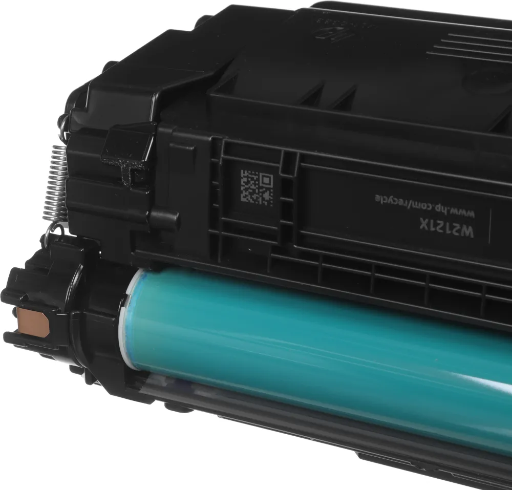 Картридж лазерный HP 212X W2121X голубой бар.в компл. (10000стр.) для HP CLJ Enterprise M554/M555