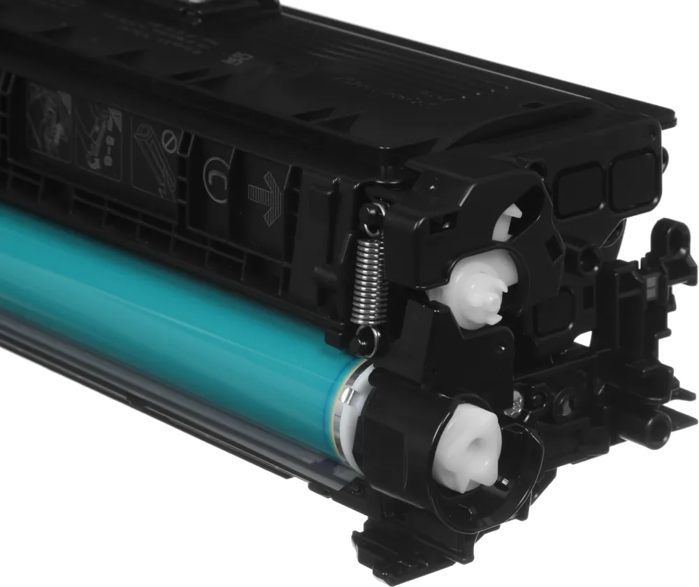 Картридж лазерный HP 212X W2121X голубой бар.в компл. (10000стр.) для HP CLJ Enterprise M554/M555