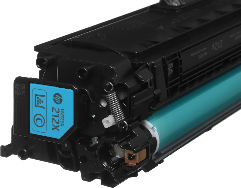 Картридж лазерный HP 212X W2121X голубой бар.в компл. (10000стр.) для HP CLJ Enterprise M554/M555