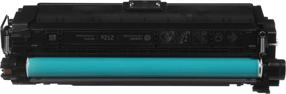 Картридж лазерный HP 212X W2121X голубой бар.в компл. (10000стр.) для HP CLJ Enterprise M554/M555