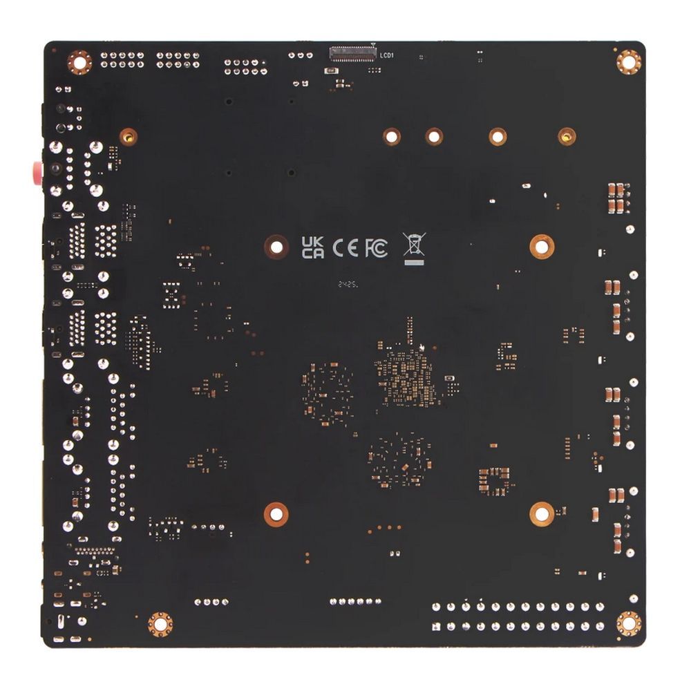 Одноплатный мини-компьютер Radxa ROCK 5 ITX Rockchip RK3588, 24Гб ОЗУ LPDDR5, 8Гб eMMC