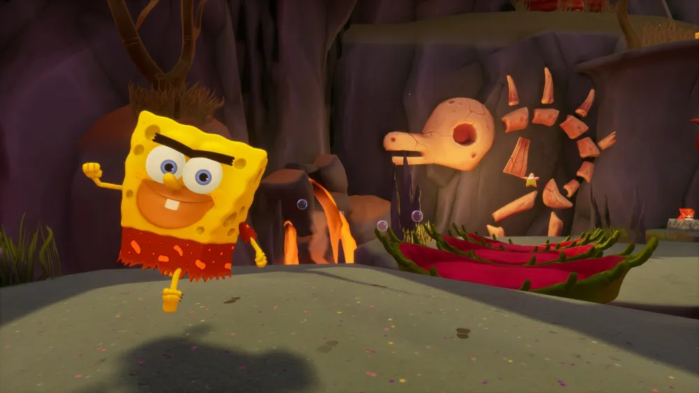 Игра для ПК THQ Nordic SpongeBob SquarePants: The Cosmic Shake (6+)