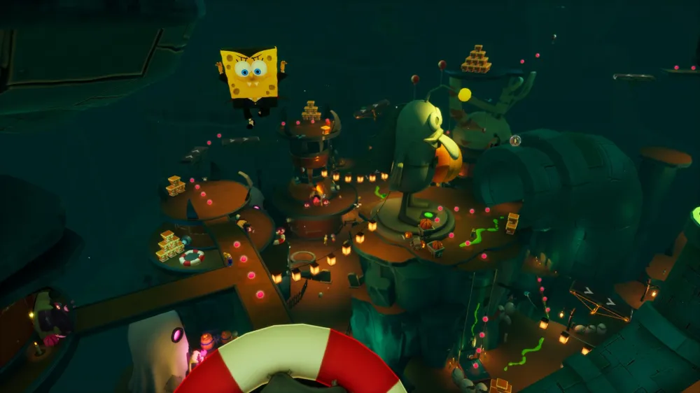 Игра для ПК THQ Nordic SpongeBob SquarePants: The Cosmic Shake (6+)