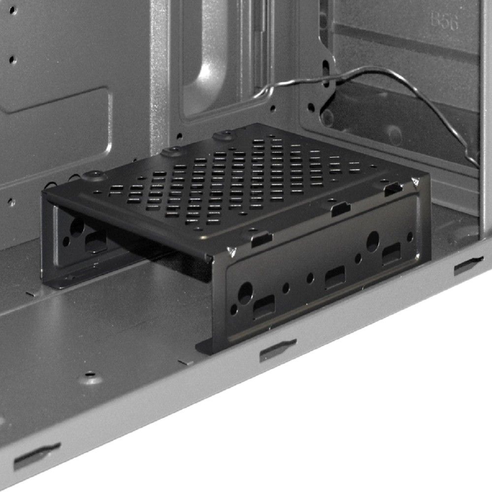 Exegate EX299361RUS Корпус Miditower ExeGate XP-333U-UNS350 (ATX, БП UNS350 с вент. 12см, 1*USB+2*USB3.0, аудио, черный)