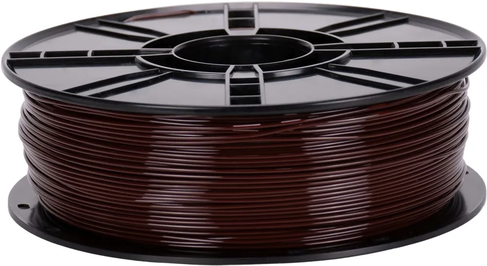Пластик для принтера 3D Cactus CS-3D-PETG-1KG-CHOCO PETG d1.75мм 1кг L316м 1цв.