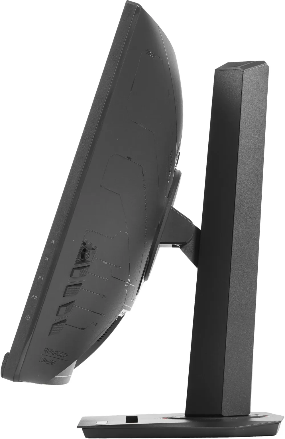 Монитор Asus 27" ROG Strix XG27WCMS черный VA LED 16:9 HDMI матовая HAS Piv 400cd 178гр/178гр 2560x1440 280Hz FreeSync Premium DP 2K USB 7.2кг