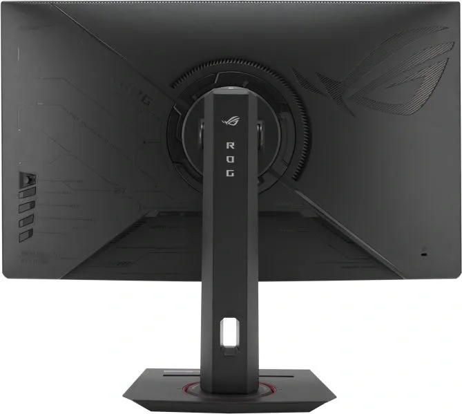 Монитор Asus 27" ROG Strix XG27WCMS черный VA LED 16:9 HDMI матовая HAS Piv 400cd 178гр/178гр 2560x1440 280Hz FreeSync Premium DP 2K USB 7.2кг