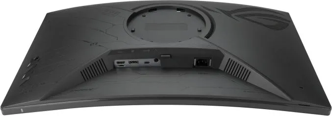 Монитор Asus 27" ROG Strix XG27WCMS черный VA LED 16:9 HDMI матовая HAS Piv 400cd 178гр/178гр 2560x1440 280Hz FreeSync Premium DP 2K USB 7.2кг