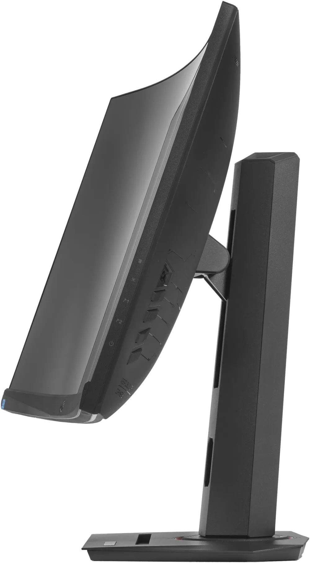 Монитор Asus 27" ROG Strix XG27WCMS черный VA LED 16:9 HDMI матовая HAS Piv 400cd 178гр/178гр 2560x1440 280Hz FreeSync Premium DP 2K USB 7.2кг