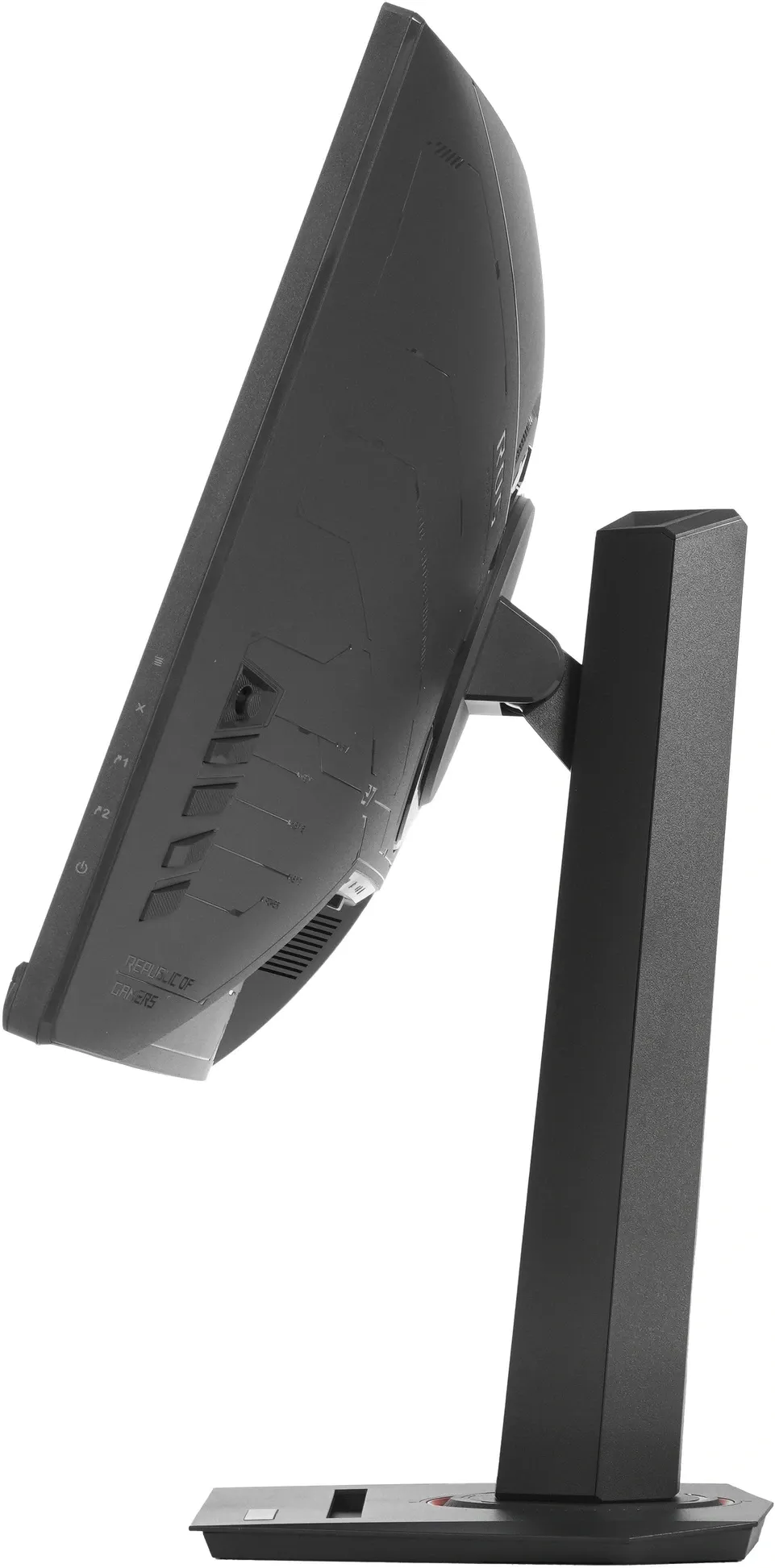 Монитор Asus 27" ROG Strix XG27WCMS черный VA LED 16:9 HDMI матовая HAS Piv 400cd 178гр/178гр 2560x1440 280Hz FreeSync Premium DP 2K USB 7.2кг