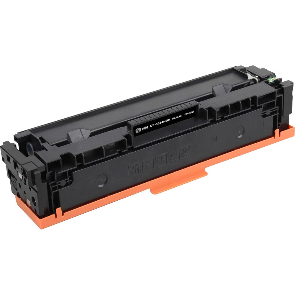 Картридж лазерный Cactus CS-C054HBK 054 BK черный (3100стр.) для Canon LBP 621Cw/ 623Cdw/641Cw/643Cdw