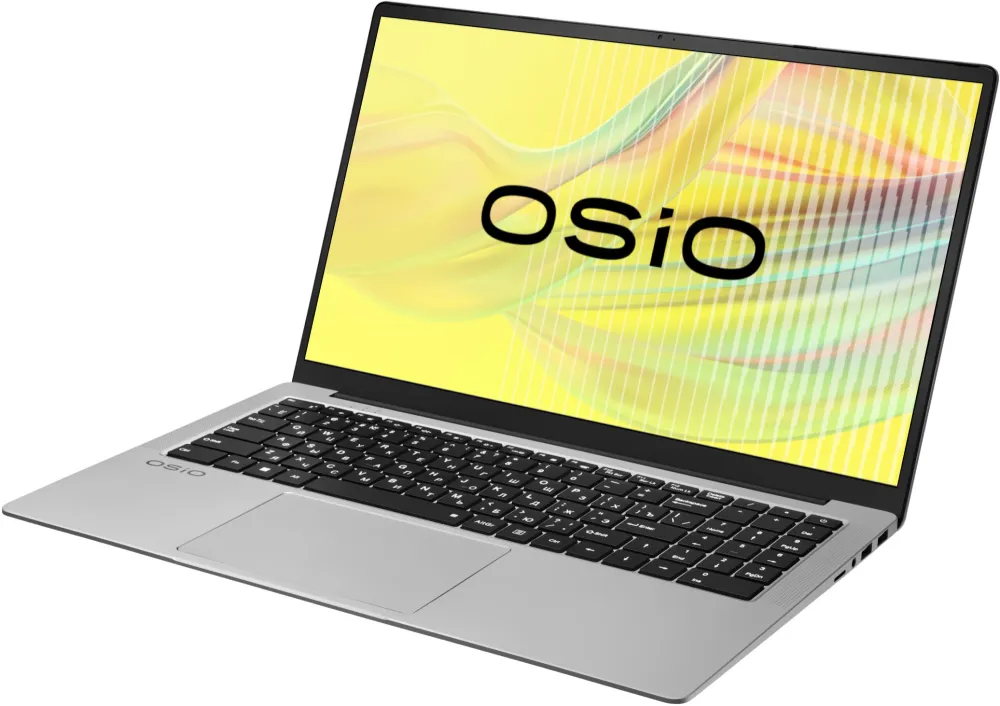 Ноутбук Osio FocusLine F160i-007 Core i5 1235U 8Gb SSD512Gb Intel Iris Xe graphics 16.1" IPS FHD (1920x1080) без ОС grey WiFi BT Cam 6000mAh