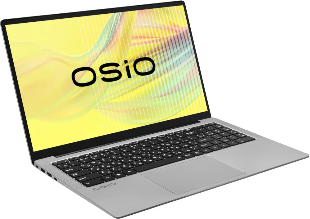 Ноутбук Osio FocusLine F160i-007 Core i5 1235U 8Gb SSD512Gb Intel Iris Xe graphics 16.1" IPS FHD (1920x1080) без ОС grey WiFi BT Cam 6000mAh