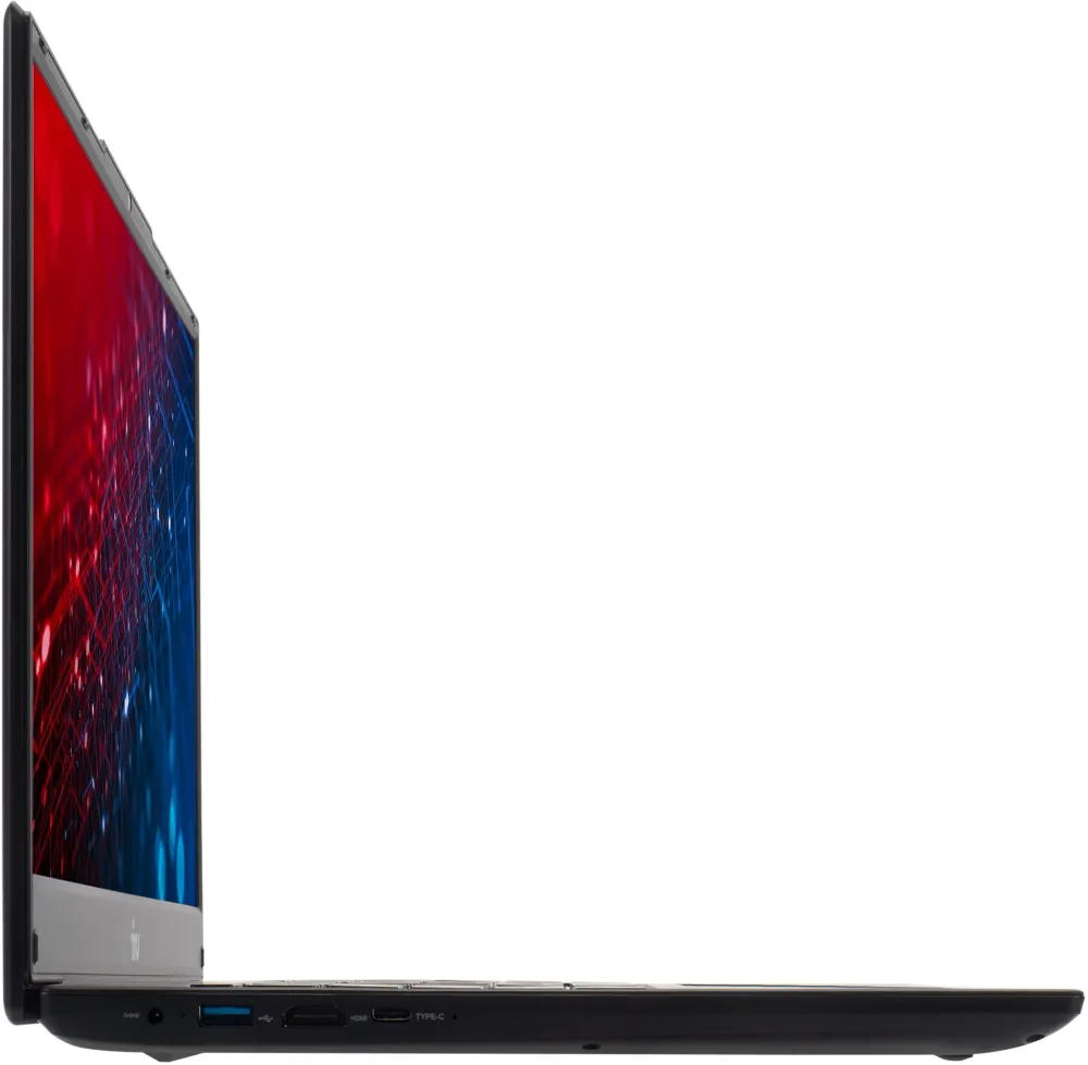 Ноутбук IRU Tactio 15ALG Core i3 1215U 8Gb SSD256Gb Intel UHD Graphics 15.6" IPS FHD (1920x1080) без ОС black WiFi BT Cam 4500mAh (2023565)