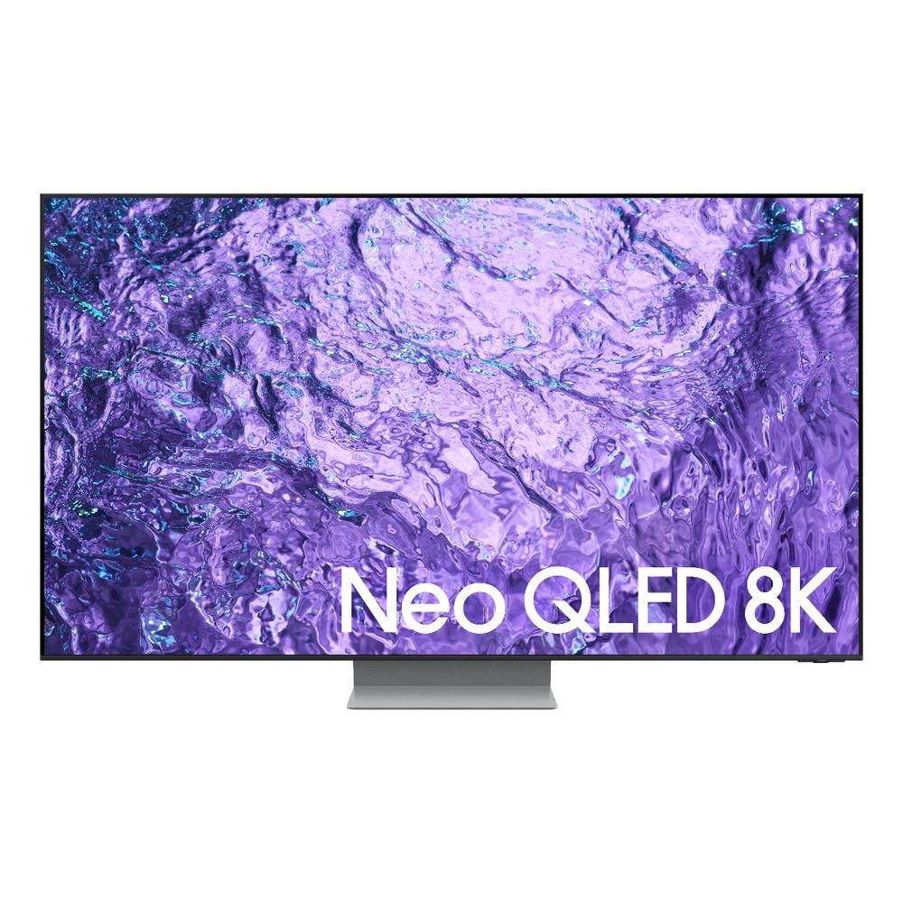 Телевизор QLED Samsung 55" QE55QN700CUXRU Q черный титан/серебристый 8K Ultra HD 60Hz DVB-T2 DVB-C DVB-S2 USB WiFi Smart TV
