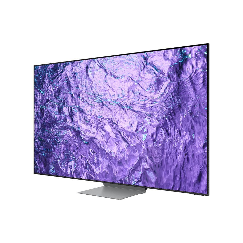 Телевизор QLED Samsung 55" QE55QN700CUXRU Q черный титан/серебристый 8K Ultra HD 60Hz DVB-T2 DVB-C DVB-S2 USB WiFi Smart TV