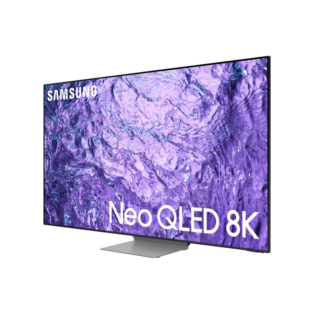 Телевизор QLED Samsung 55" QE55QN700CUXRU Q черный титан/серебристый 8K Ultra HD 60Hz DVB-T2 DVB-C DVB-S2 USB WiFi Smart TV