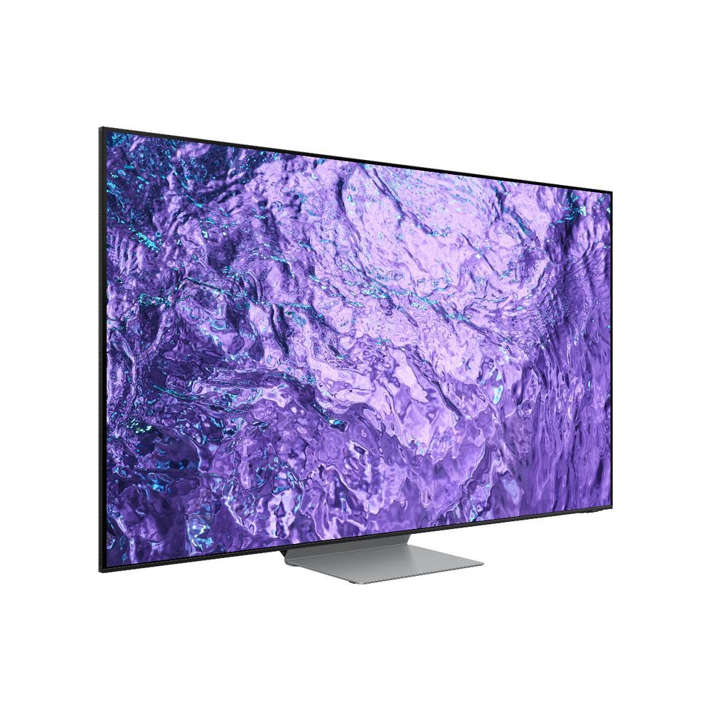 Телевизор QLED Samsung 55" QE55QN700CUXRU Q черный титан/серебристый 8K Ultra HD 60Hz DVB-T2 DVB-C DVB-S2 USB WiFi Smart TV