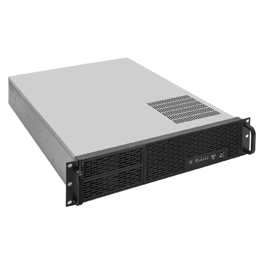 Exegate EX293873RUS Серверная платформа ExeGate Pro 2U550-06/2U2088 <RM 19", высота 2U, глубина 550, Redundant БП 2x550W, USB>