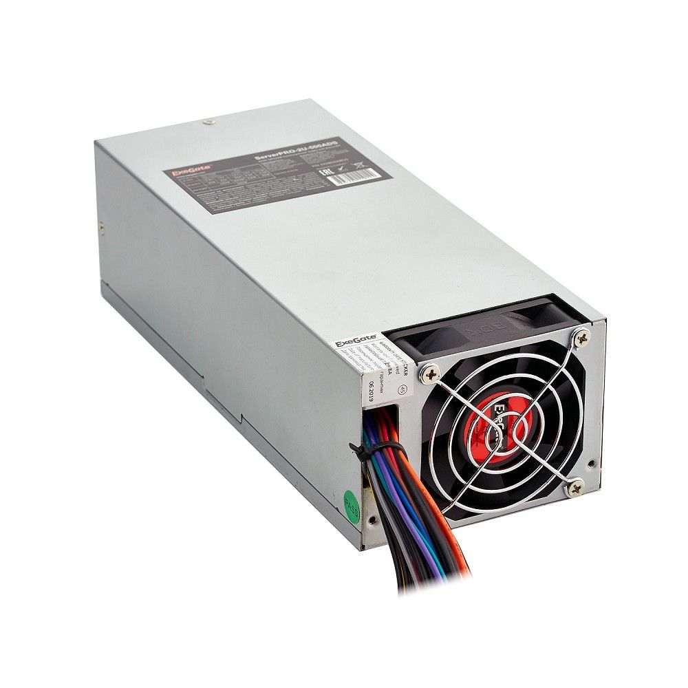 Exegate EX280430RUS Серверный БП 600W ExeGate <ServerPRO-2U-600ADS> APFC, унив. для 2U, 24pin, 2*8pin, 5xSATA, 3xIDE