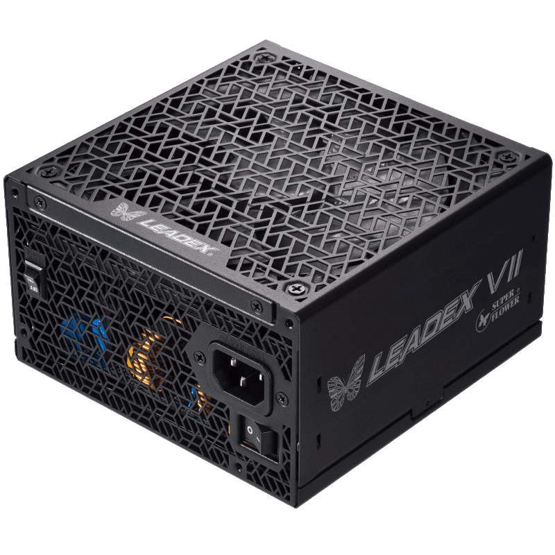 блок питания 1200 Ватт/ Power Supply Super Flower Leadex VII Platinum PRO, 1200W, ATX 3.1, 140mm, 12xSATA, 4xPCI-E(6+2), 1x12VHPWR(12+4), APFC, 80+ Platinum, Full Modular