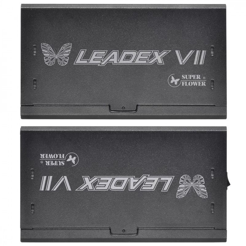 блок питания 1200 Ватт/ Power Supply Super Flower Leadex VII Platinum PRO, 1200W, ATX 3.1, 140mm, 12xSATA, 4xPCI-E(6+2), 1x12VHPWR(12+4), APFC, 80+ Platinum, Full Modular