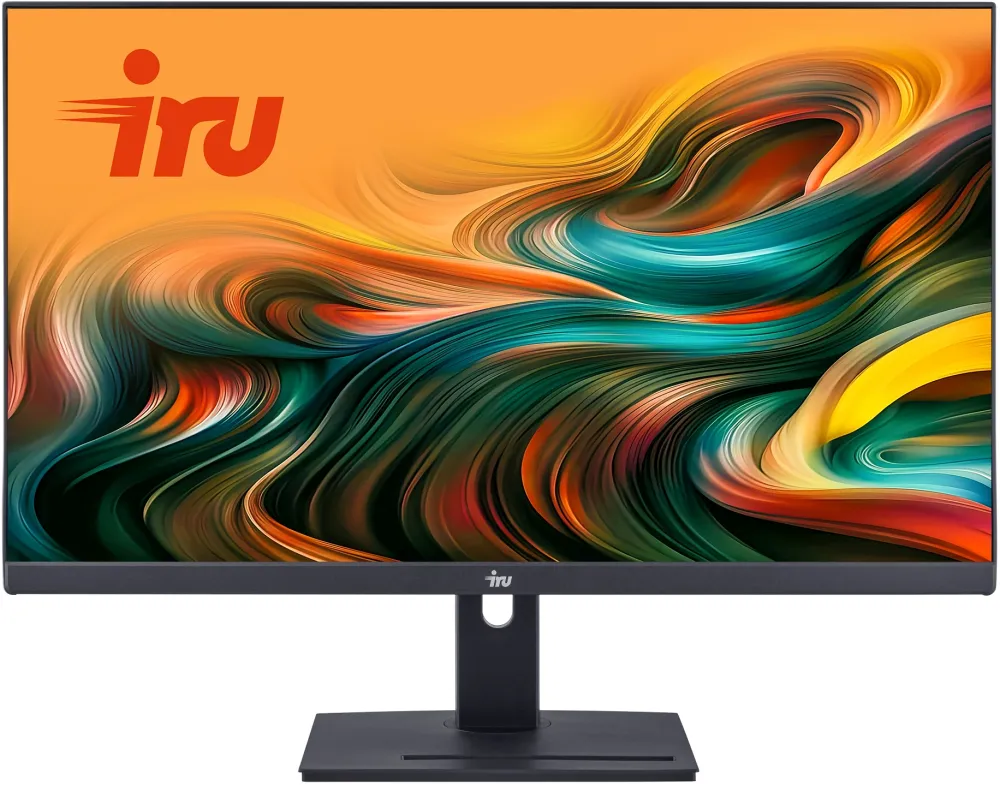 Моноблок IRU Tactio 27IM 27" Full HD i5 1235U (1.3) 16Gb SSD512Gb UHDG Windows 11 Pro GbitEth WiFi BT 120W Cam черный 1920x1080
