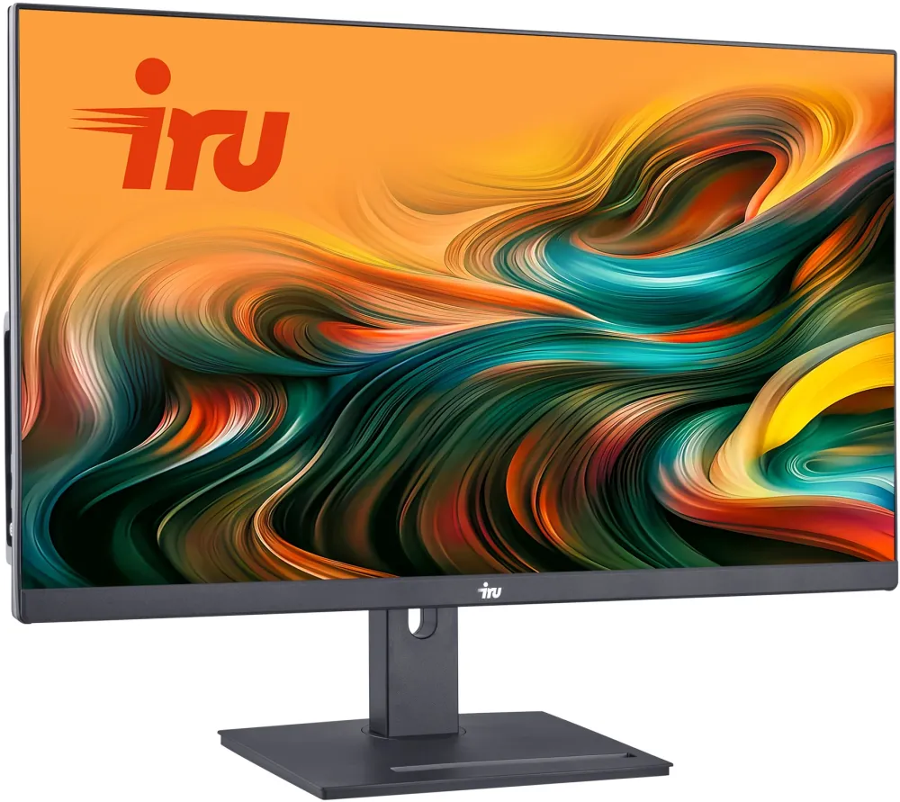 Моноблок IRU Tactio 27IM 27" Full HD i5 1235U (1.3) 16Gb SSD512Gb UHDG Windows 11 Pro GbitEth WiFi BT 120W Cam черный 1920x1080