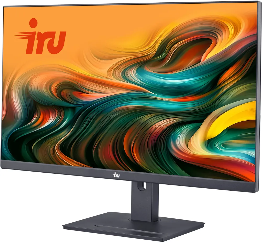 Моноблок IRU Tactio 27IM 27" Full HD i5 1235U (1.3) 16Gb SSD512Gb UHDG Windows 11 Pro GbitEth WiFi BT 120W Cam черный 1920x1080