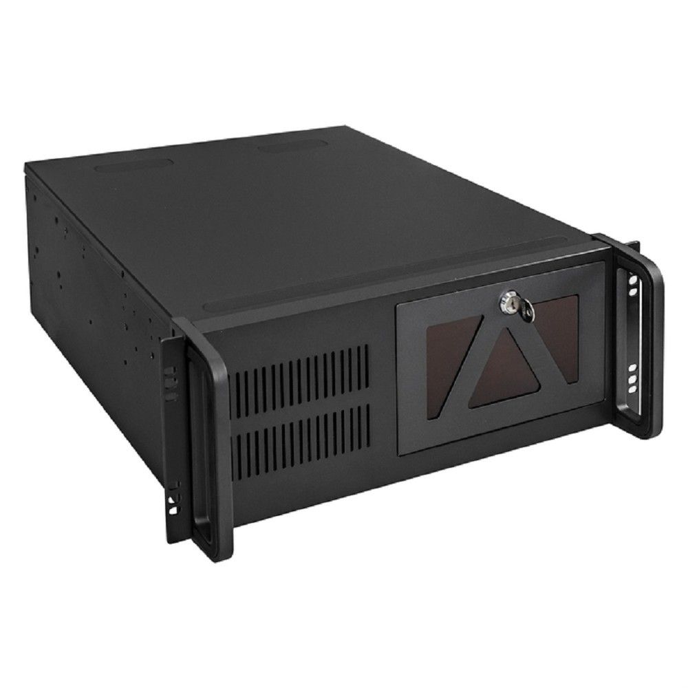 Exegate EX300057RUS Серверный корпус ExeGate Pro 4U450-07/4U4017S <RM 19", высота 4U, глубина 450, БП 600PAS, USB>