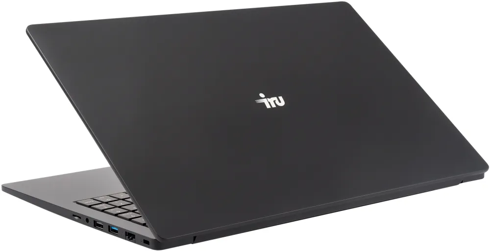 Ноутбук IRU Strato 15ALID5 Core i3 1315U 8Gb SSD256Gb Intel UHD Graphics 15.6" IPS FHD (1920x1080) FreeDOS black WiFi BT Cam 6000mAh (2147988)
