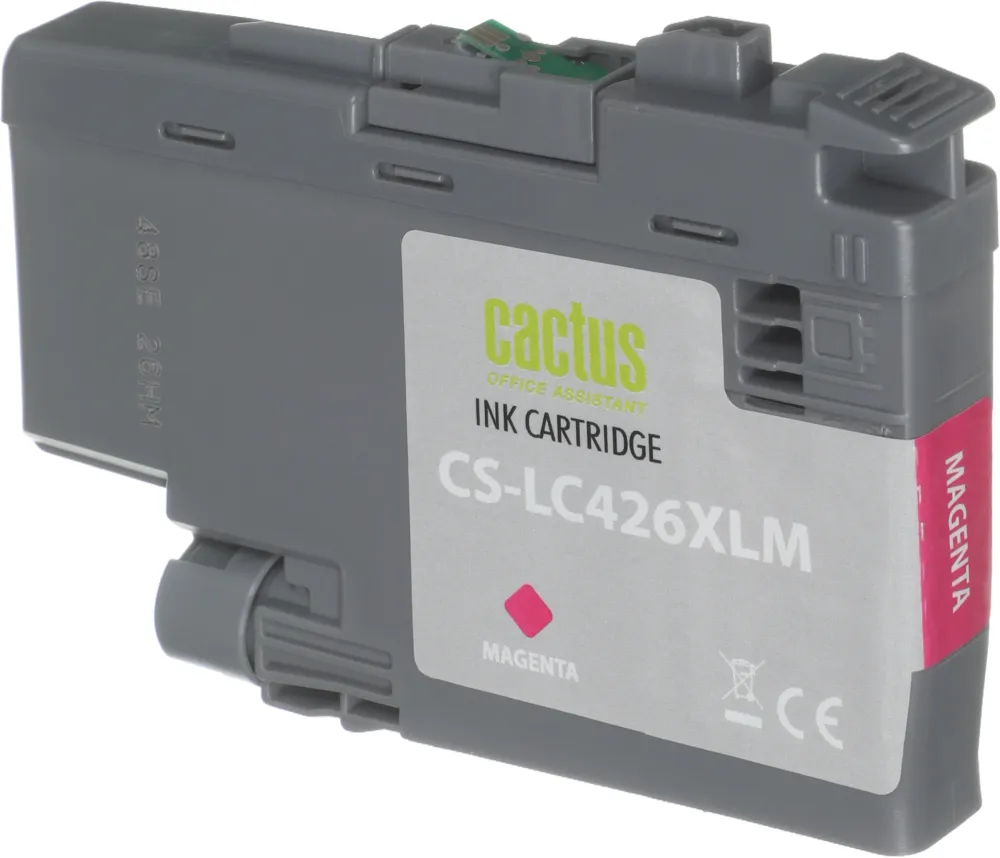 Картридж струйный Cactus CS-LC426XLM пурп.пигм. (54мл) для Brother MFC-J4335DW/J4340DW/J4535DW/J4540DW с чипом