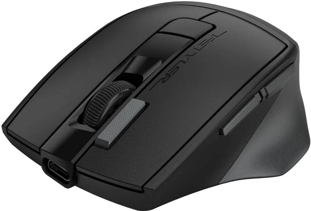 Мышь A4Tech Fstyler FB45CS Air2 серый оптическая 2000dpi silent беспров. BT/Radio USB 7but (FB45CS AIR2 USB ( STONE GREY ))