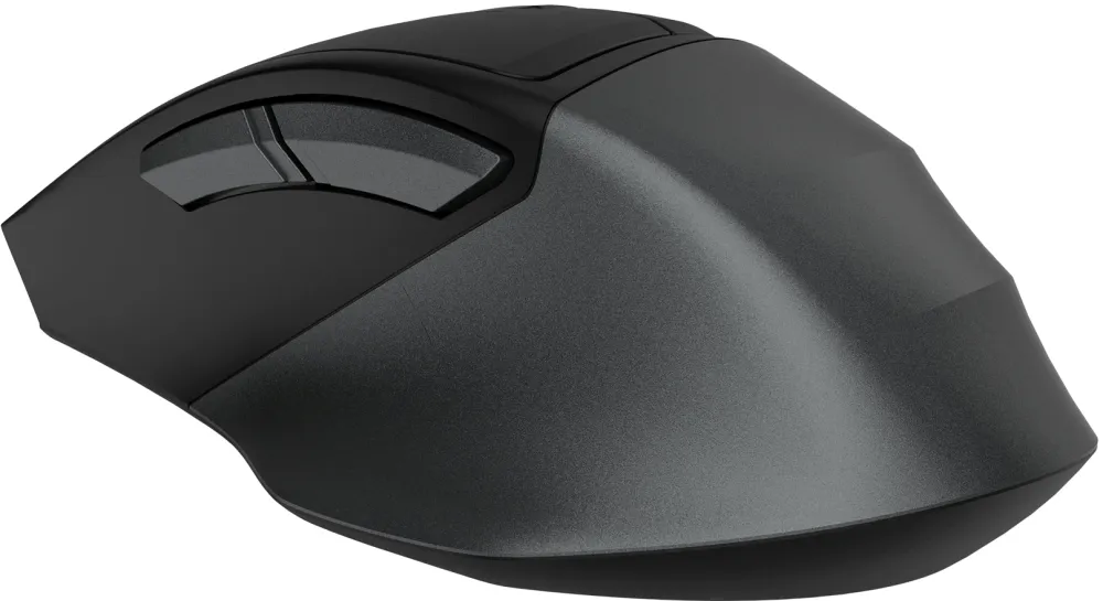 Мышь A4Tech Fstyler FB45CS Air2 серый оптическая 2000dpi silent беспров. BT/Radio USB 7but (FB45CS AIR2 USB ( STONE GREY ))