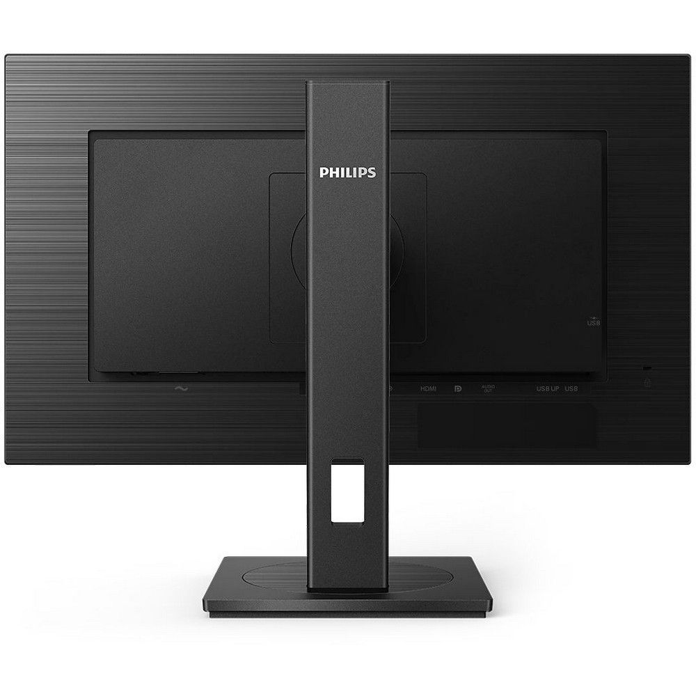 Монитор 27" PHILIPS 275B1 IPS, 2560x1440, 75Hz, 4ms, 350сd/m, 1000:1 | HDMI(1.4), DVI, DP(1.2), 4xUSB 3.2 | HAS, Pivot, Swivel, InPSU, Speakers, Vesa 100, Black