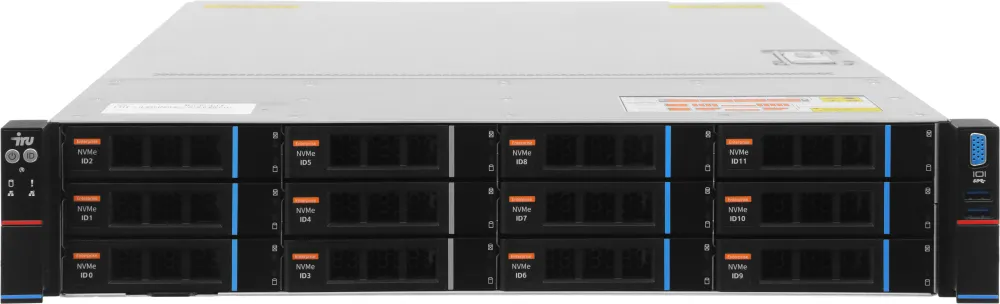 Сервер IRU Rock g2212ig5 2x6526Y 2x64Gb 9460-8i AST2600 2xGigEth 2x1600W w/o OS (2157120)