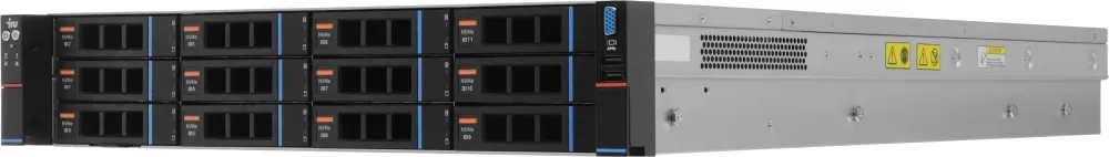 Сервер IRU Rock g2212ig5 2x6526Y 2x64Gb 9460-8i AST2600 2xGigEth 2x1600W w/o OS (2157120)