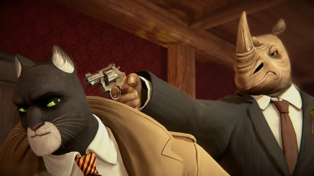Игра для ПК Microids Blacksad: Under the Skin (16+)