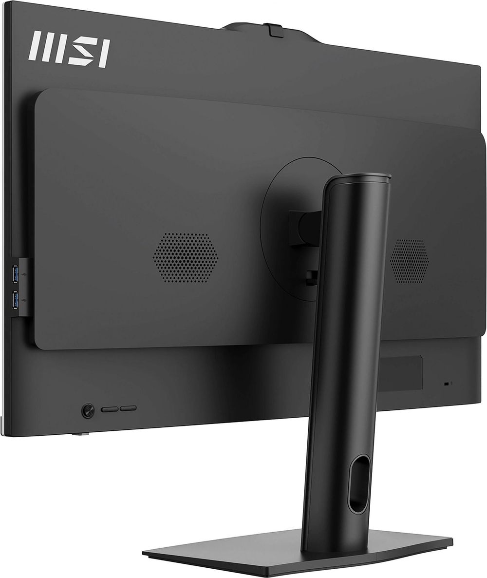 Моноблок MSI Pro AP272P 14M-685XRU 27" Full HD i7 14700 (2.1) 32Gb SSD1Tb UHDG 770 без ОС GbitEth WiFi BT 120W клавиатура мышь Cam черный 1920x1080