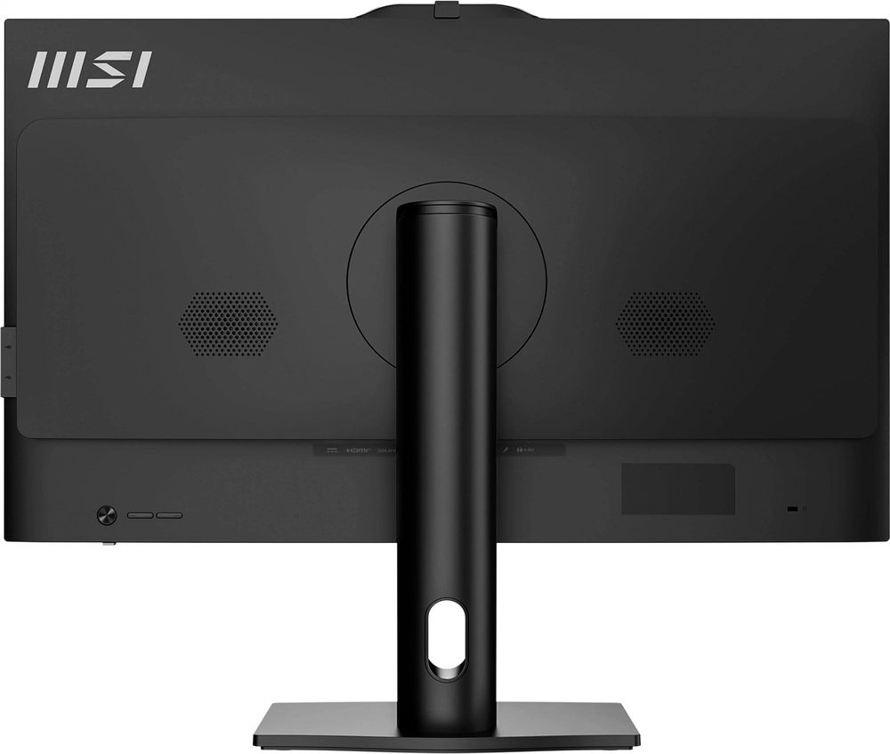 Моноблок MSI Pro AP272P 14M-685XRU 27" Full HD i7 14700 (2.1) 32Gb SSD1Tb UHDG 770 без ОС GbitEth WiFi BT 120W клавиатура мышь Cam черный 1920x1080