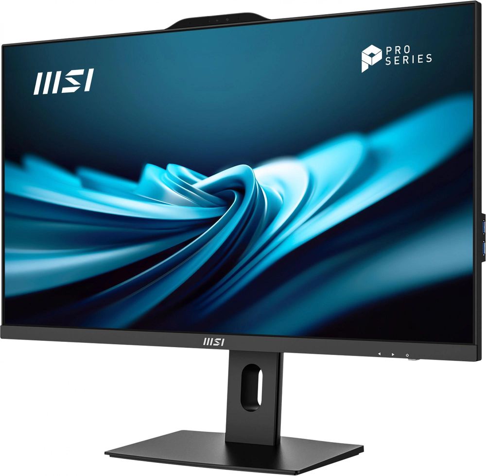 Моноблок MSI Pro AP272P 14M-685XRU 27" Full HD i7 14700 (2.1) 32Gb SSD1Tb UHDG 770 без ОС GbitEth WiFi BT 120W клавиатура мышь Cam черный 1920x1080